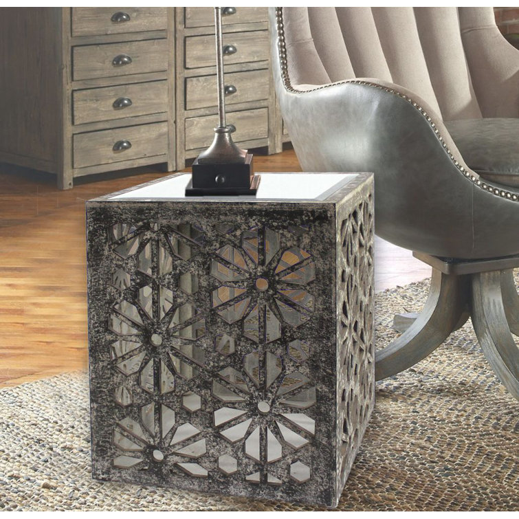 ZeaZu Solid Wood Frame End Table Wayfair Canada